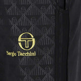 Sergio Tacchini Nero Mono Track Pant - Black