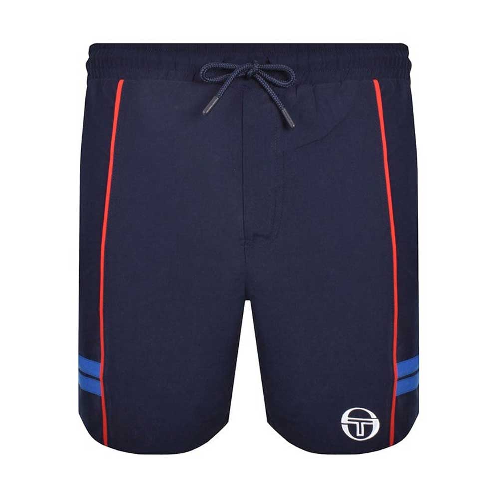 Sergio Tacchini Romolo Swim Shorts - Maritime Blue/Adrenaline Rush/Nautical blue