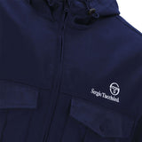 Sergio Tacchini Mens Dario Hooded Jacket - Maritime Blue