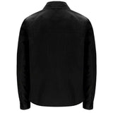 Sergio Tacchini Mens Luciano Shacket - Black