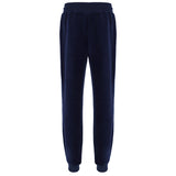 Sergio Tacchini Court Velour Track Pant - Maritime Blue/Gardenia