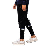 Sergio Tacchini Dallas Luxe Track Pants - Black / Marmite Blue