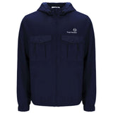 Sergio Tacchini Mens Dario Hooded Jacket - Maritime Blue
