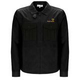 Sergio Tacchini Mens Luciano Shacket - Black
