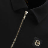 Sergio Tacchini New Tommaso Collared Jacket - Black