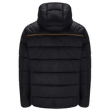 Sergio Tacchini Padova Puffer Jacket - Black