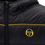 Sergio Tacchini Padova Puffer Jacket - Black