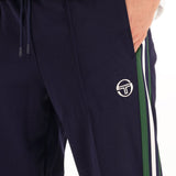 Sergio Tacchini Renshaw Tape Track Pants - Maritime Blue/Eden Green