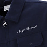 Sergio Tacchini Henri Field Jacket - Maritime Blue