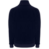 Sergio Tacchini Court Velour Track Jacket - Maritime Blue/Gardenia