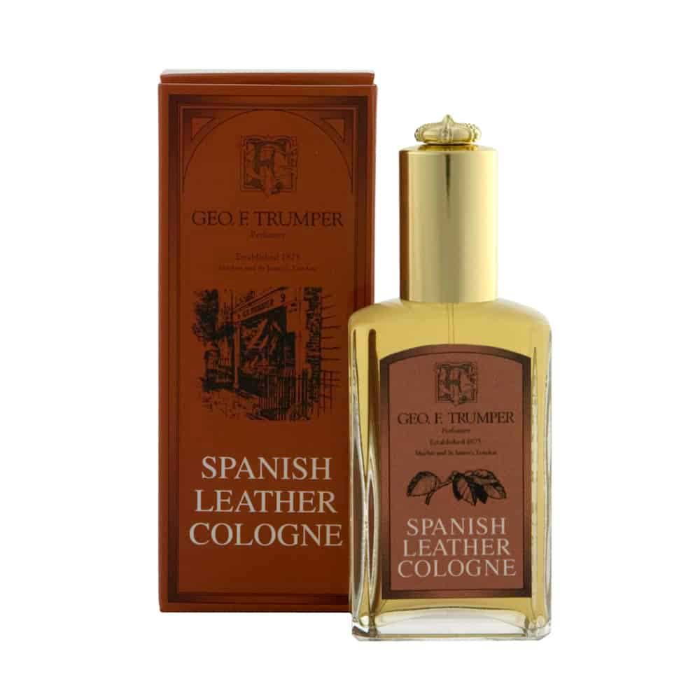 Geo F Trumper Spanish Leather cologne Atomiser- 50ml