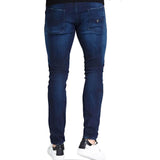 Guess Chris Skinny Jeans Used Look - Blue M94A27D3SY0