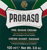 Proraso Pre Shave Cream - Eucalyptus & Menthol (100ml) - so-ldn