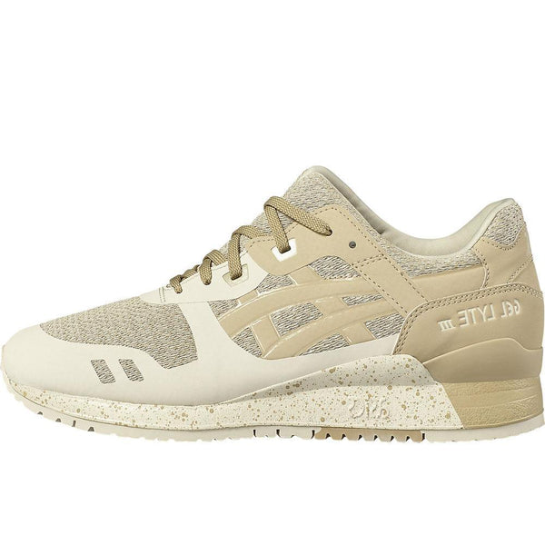 Asics Gel-Lyte III NS Trainers - Birch Latte Beige H715N 0205 - so-ldn