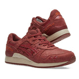 Asics Gell Lyte III Trainers - Russet Brown  HL7V3-2626 - so-ldn