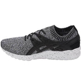 Asics Gel-Kayano Knit Oreo Trainers - White/Black HN7Q2-0190 - so-ldn