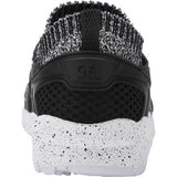 Asics Gel-Kayano Knit Oreo Trainers - White/Black HN7Q2-0190 - so-ldn