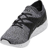 Asics Gel-Kayano Knit Oreo Trainers - White/Black HN7Q2-0190 - so-ldn