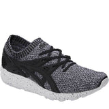 Asics Gel-Kayano Knit Oreo Trainers - White/Black HN7Q2-0190 - so-ldn