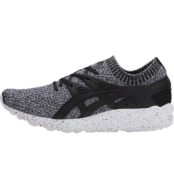 Asics Gel-Kayano Knit Oreo Trainers - White/Black HN7Q2-0190 - so-ldn