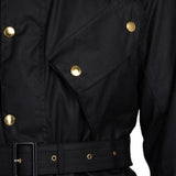 Barbour International Mens Original Wax Jacket - Black