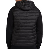 Barbour International Mens Ouston Hooded Gilet - Black