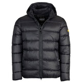 Barbour International Mens Legacy Bobber Quilted Jacket - Black