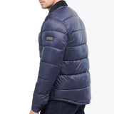 Barbour International Mens Blake Shirt Quilted Jacket - Navy