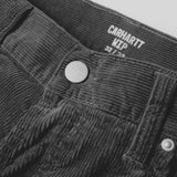 Carhartt WIP Klondike Corduroy Pant - Blacksmith - so-ldn