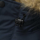 Carhartt Anchorage Parka Jacket - Navy - so-ldn