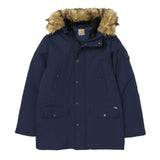 Carhartt Anchorage Parka Jacket - Navy - so-ldn