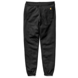 Carhartt WIP Chase Sweat Pants - Black - so-ldn