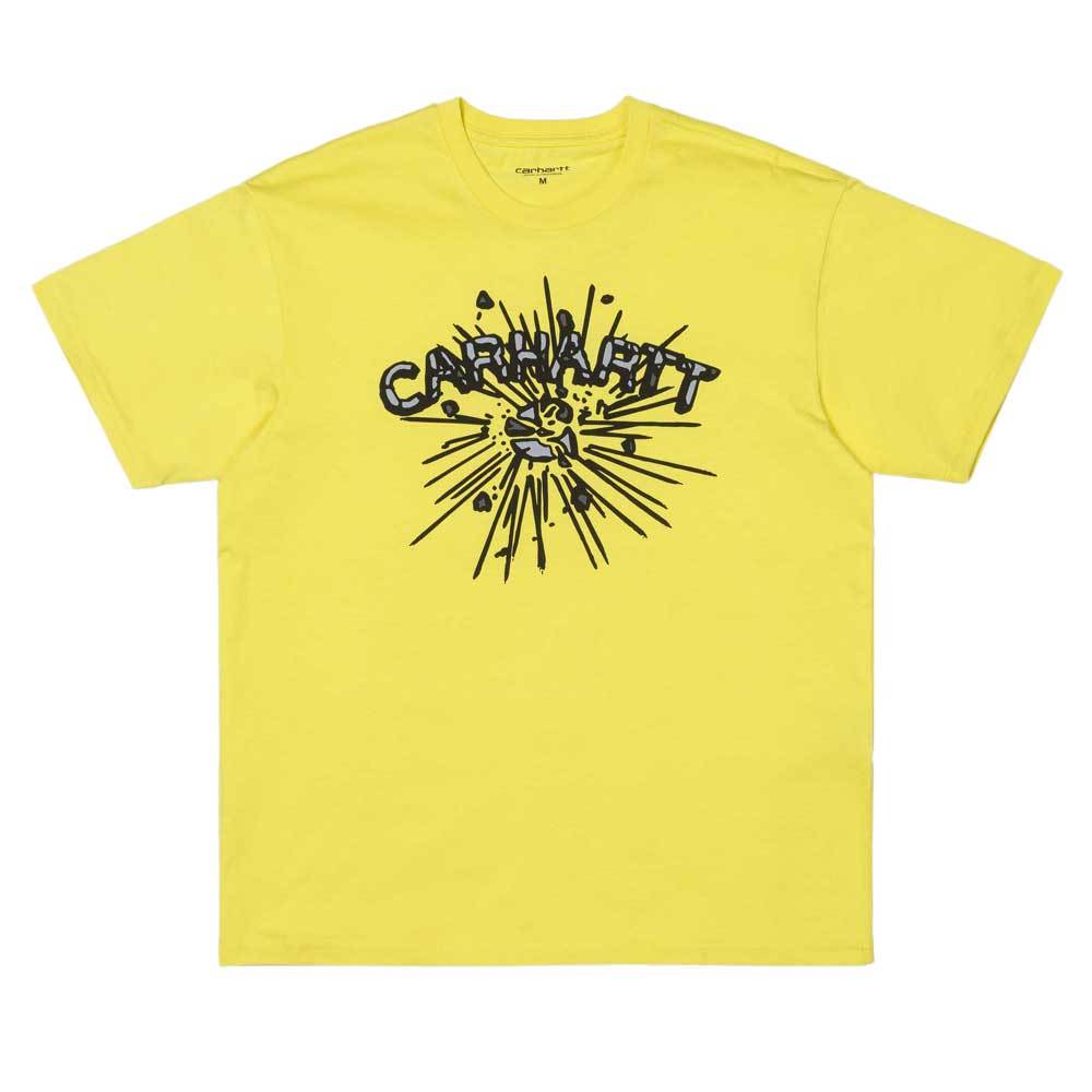 Carhartt WIP Explode T-Shirt - Citrine Yellow - so-ldn