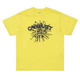 Carhartt WIP Explode T-Shirt - Citrine Yellow - so-ldn