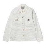 Carhartt WIP Michigan Coat - Wax White - so-ldn