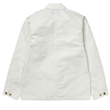 Carhartt WIP Michigan Coat - Wax White - so-ldn