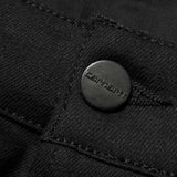 Carhartt WIP Rebel Pant Slim Fit Jeans - Black Rigid Towner Denim - so-ldn