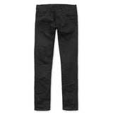 Carhartt WIP Rebel Pant Slim Fit Jeans - Black Rigid Towner Denim - so-ldn
