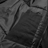 Carhartt Stanley Bomber Jacket With Removable Faux Fur Collar - Black - so-ldn