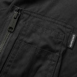Carhartt Stanley Bomber Jacket With Removable Faux Fur Collar - Black - so-ldn