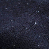 Carhartt WIP Anglistic Sweater - Dark Navy Heather - so-ldn