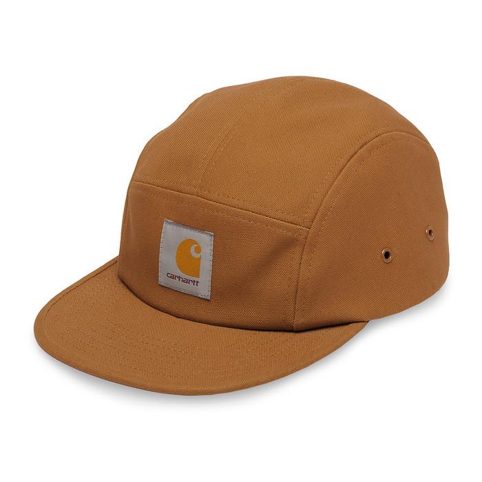 Carhartt WIP Backley 5 panel Snapback Cap - Hamilton Brown - so-ldn