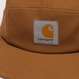 Carhartt WIP Backley 5 panel Snapback Cap - Hamilton Brown - so-ldn