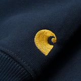 Carhartt WIP Chase Sweatshirt - Navy - so-ldn