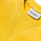 Carhartt WIP Chase Sweat Shirt - Quince / Yellow - so-ldn