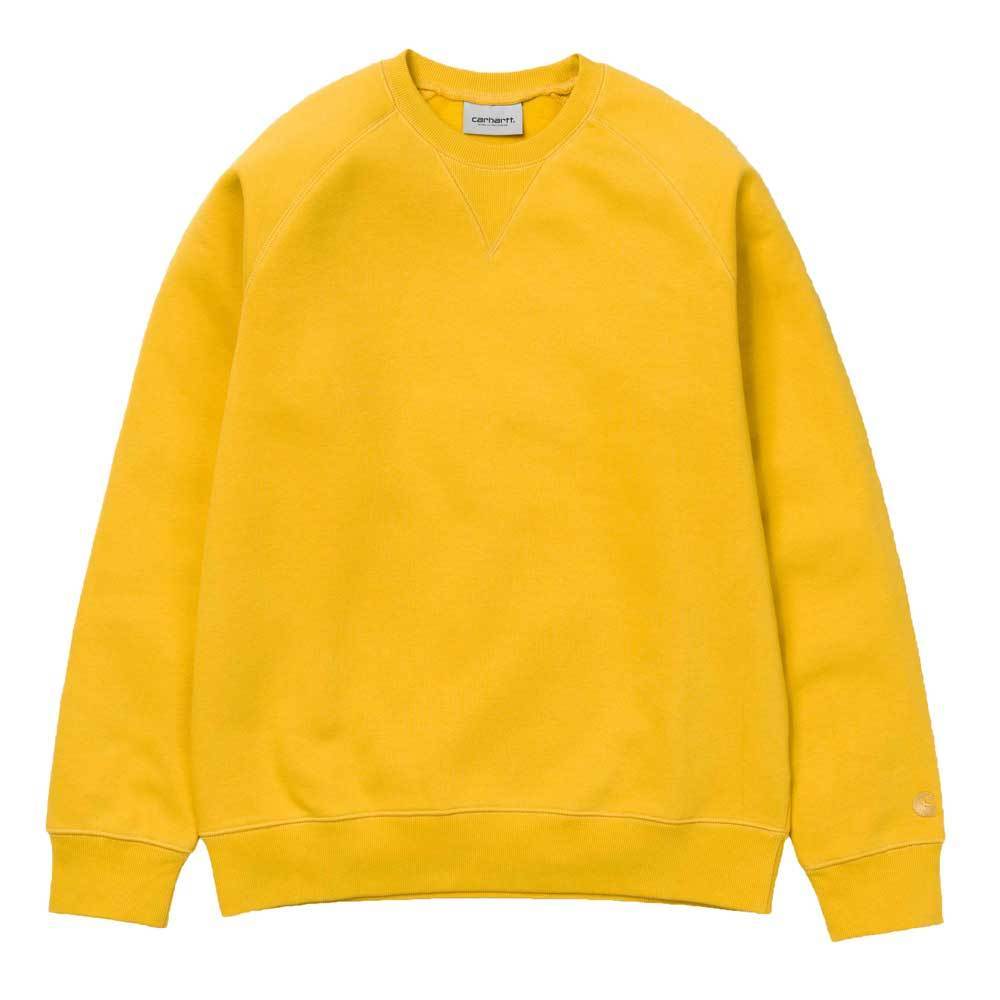 Carhartt WIP Chase Sweat Shirt - Quince / Yellow - so-ldn