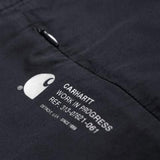 Carhartt WIP Long Sleeve Coleman Shirt- Black - so-ldn
