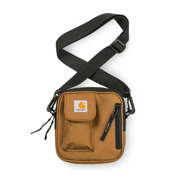 Carhartt WIP Mens Essential Side Bag - Hamilton Brown - so-ldn