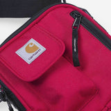 Carhartt WIP Mens Essential Side Bag - Cardinal Red - so-ldn