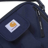 Carhartt WIP Mens Essential Side Bag - Dark Navy - so-ldn